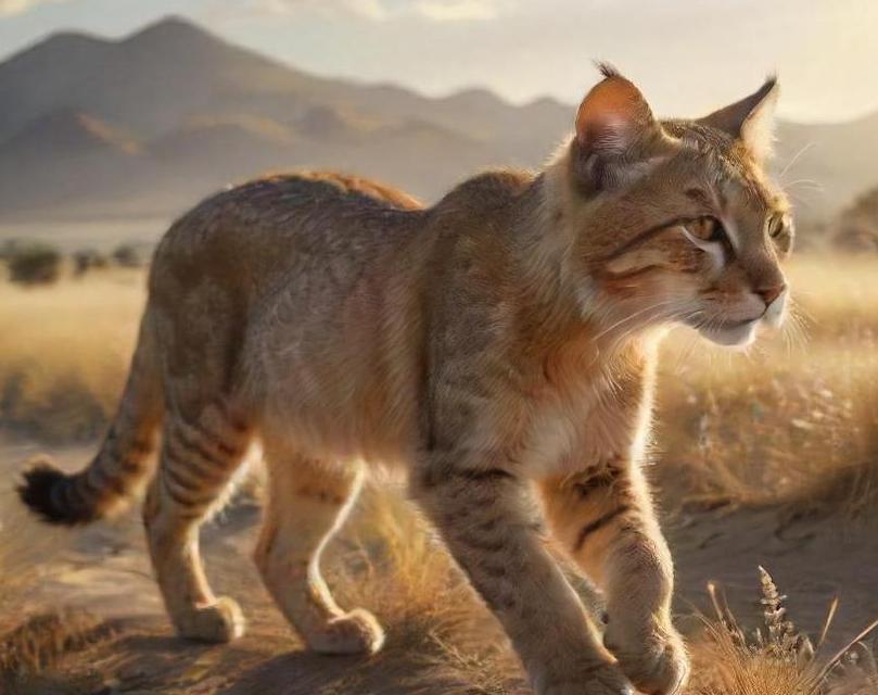 Serengeti cat