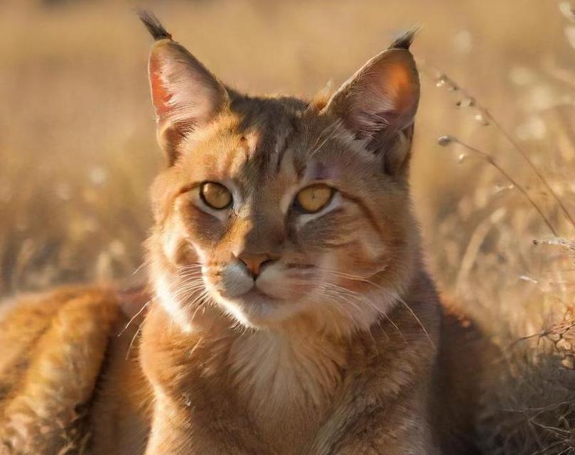 Serengeti cat