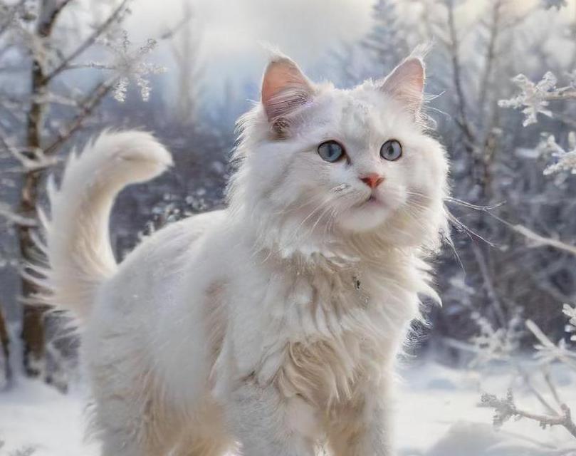 Snowshoe cat