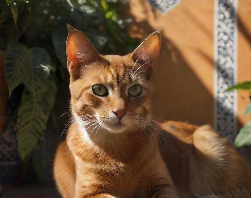 somali cat breed picture