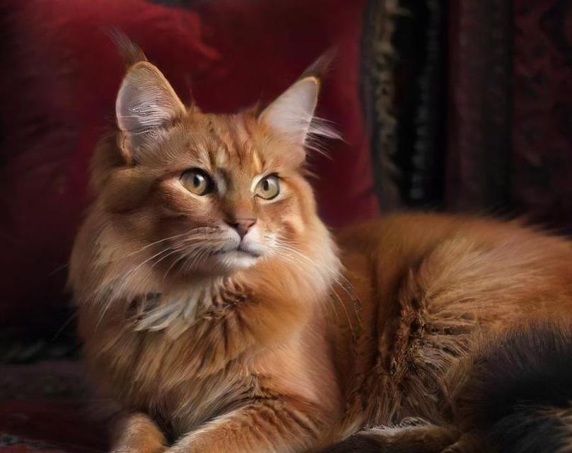 Somali cat