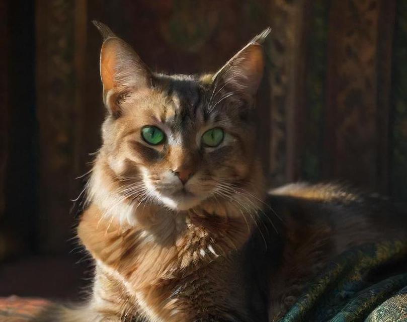 Somali cat