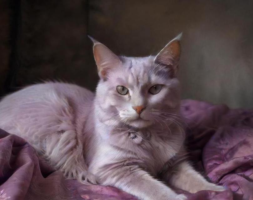 thai lilac cat breed picture