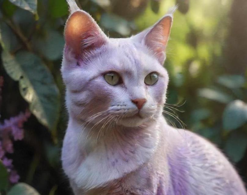 Thai Lilac cat