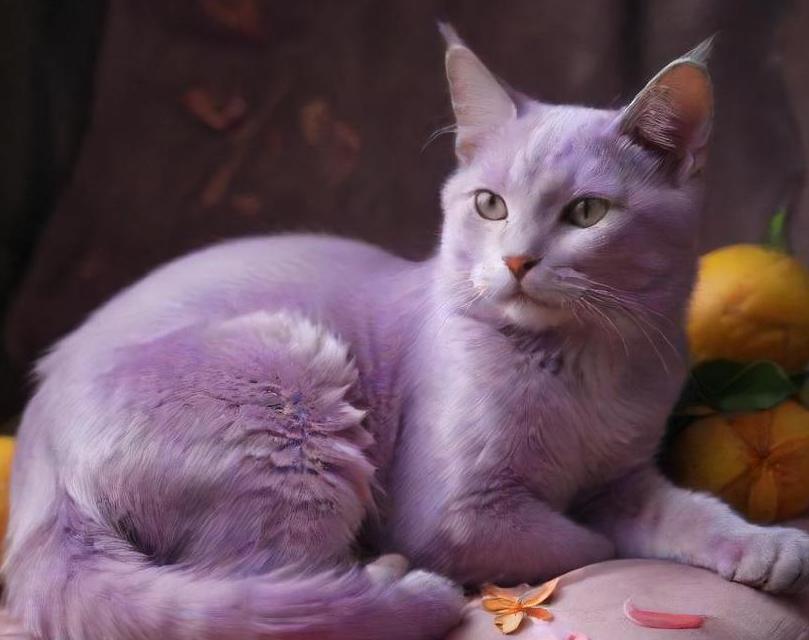 Thai Lilac cat