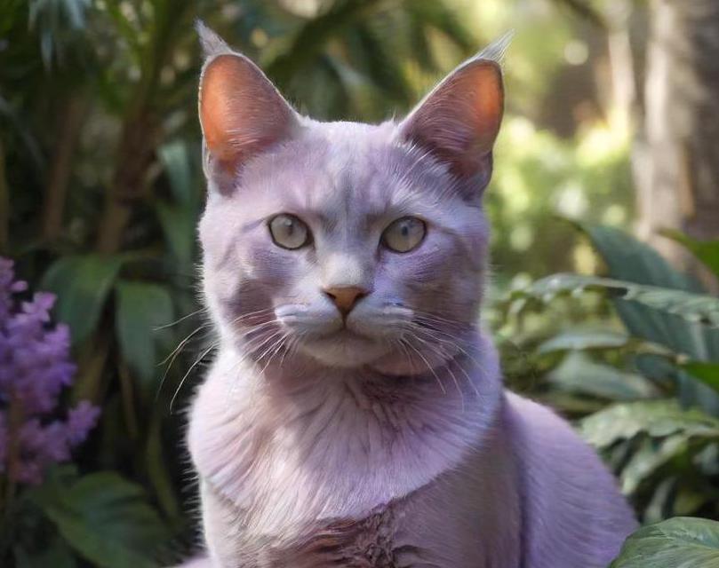 Thai Lilac cat