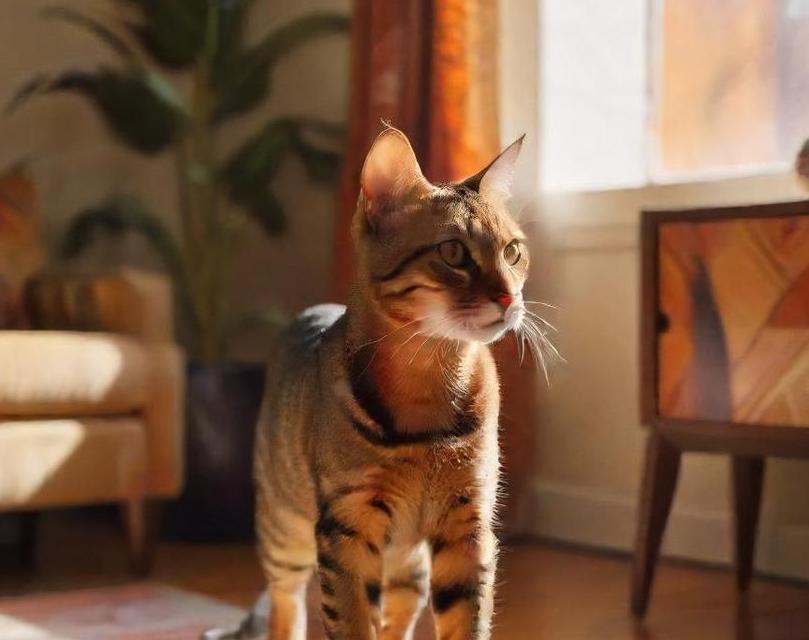 Toyger cat