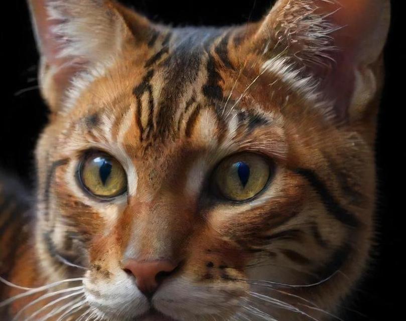 Toyger cat