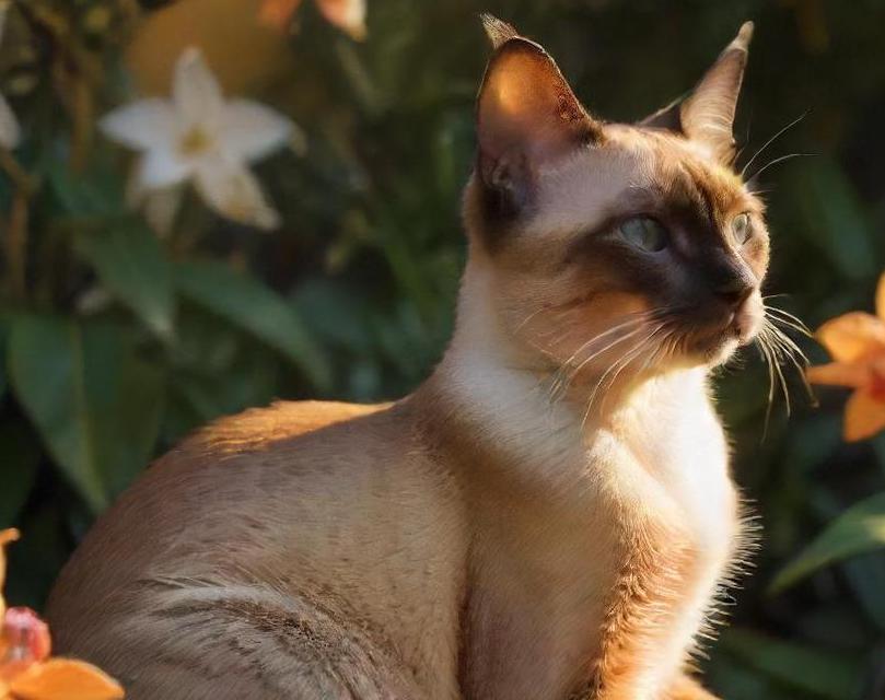 traditional siamese cat breed picture