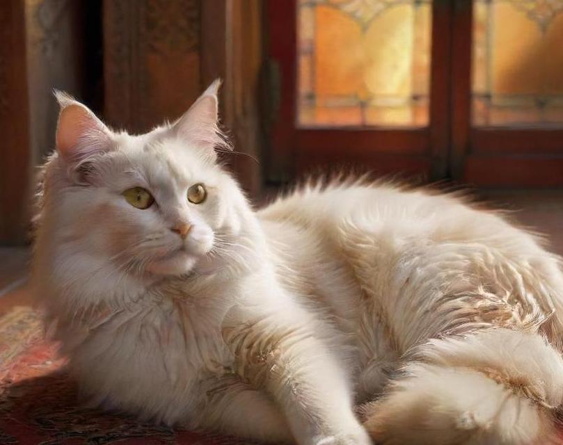 turkish angora cat breed picture