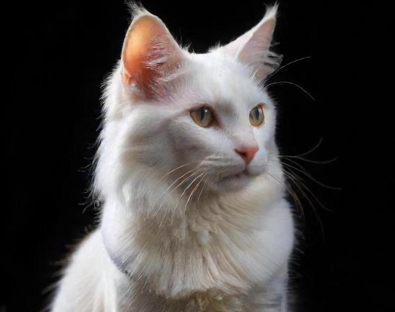 Turkish Angora cat