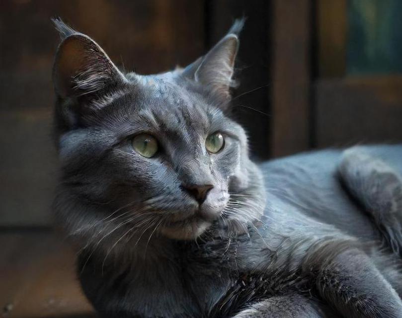 Ukrainian Levkoy cat