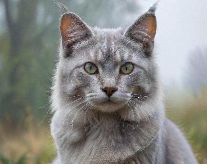 Ukrainian Levkoy cat